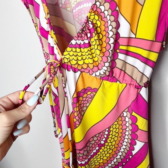 Trina Turk Swim Cover Up Dress - Picture 3 of 6